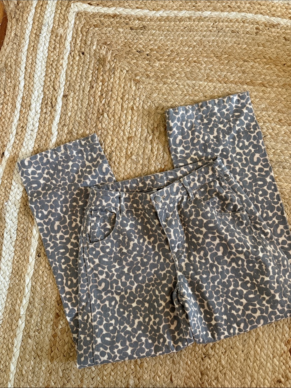 Wild Fable Animal Print Jeans